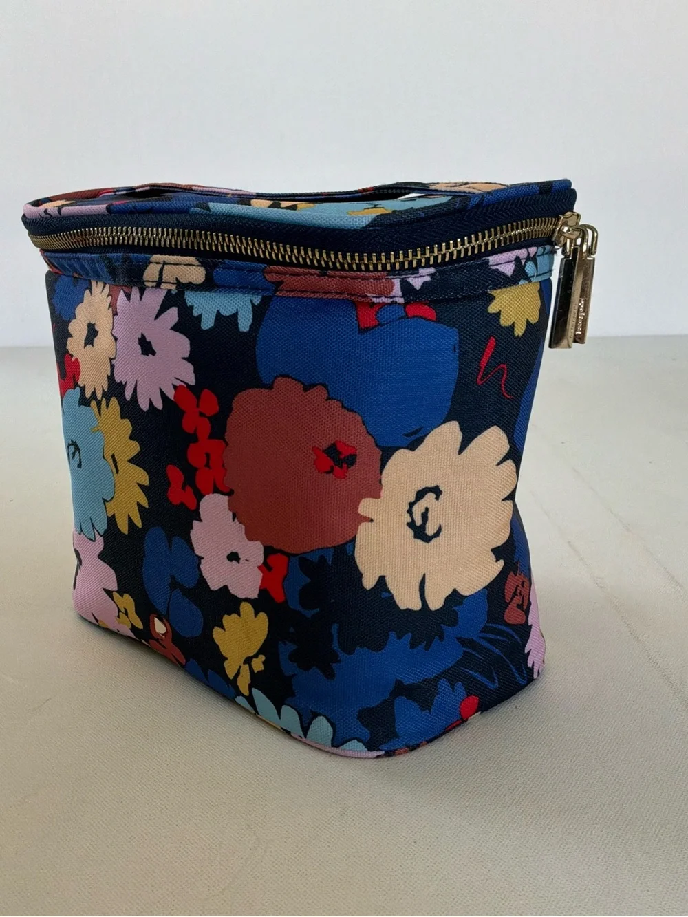 Kate Spade New York Floral Travel Cosmetic Train Case Makeup Organizer